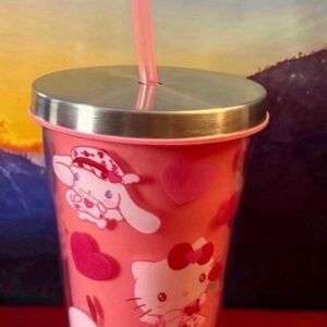 Hello Kitty CVS Exclusive Valentine’s Limited Edition 2025 Tumbler by Zak!